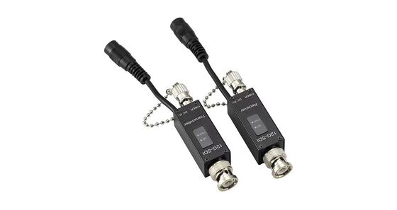 12G-SDI Fiber Optic Extender με απόσταση μετάδοσης 10 km 11,88 Gbps Ταχύτητα δεδομένων και συμπαγές μεταλλικό περίβλημα
