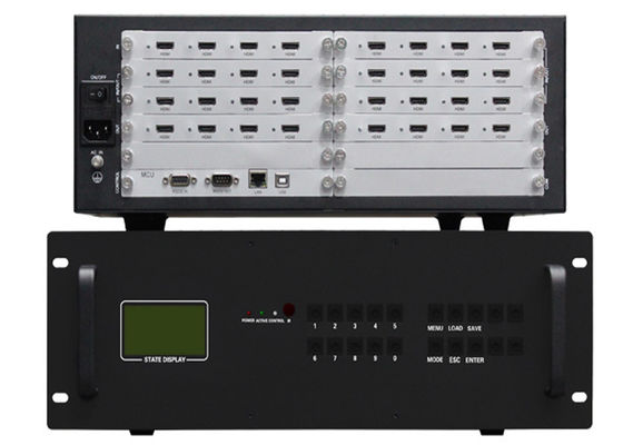 Τηλεοπτικός ελεγκτής τοίχων 16 καναλιών HDMI με 4x4, 3x2, 3x3 και επί παραγγελία που υποστηρίζονται