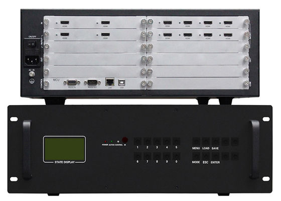 ο τηλεοπτικός ελεγκτής 4 τοίχων 4K 1080P HDMI κανάλι εισήγαγε την παραγωγή 8 καναλιών