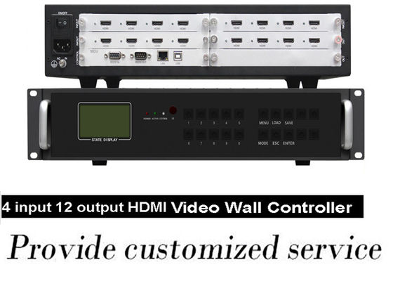 3x2 2x4 2x3 HDMI ελεγκτής τοίχων με τη FCC CE RoHs που περνούν τηλεοπτικός