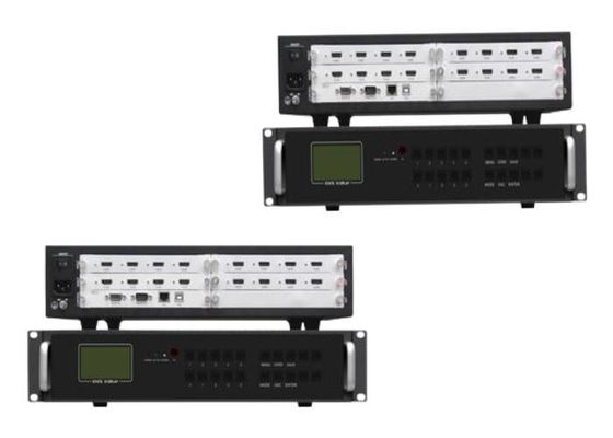 Ο ελεγκτής 4 τοίχων TV HDMI 3X4 3X3 κανάλια εισήγαγε την παραγωγή 12 καναλιών
