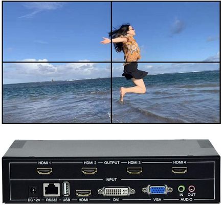 άνευ ραφής LCD τοίχων 1x2 1x3 2x1 3x1 τηλεοπτικός ελεγκτής τοίχων ελεγκτών 2x2 3X3 τηλεοπτικός