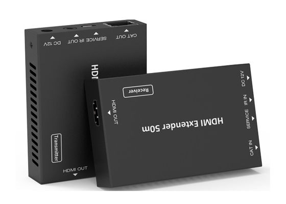 τηλεοπτικό διαλυτικό χρώματος 18Gbps HD 50 μέτρα HDMI πέρα από την περίφραξη μετάλλων ΓΑΤΏΝ