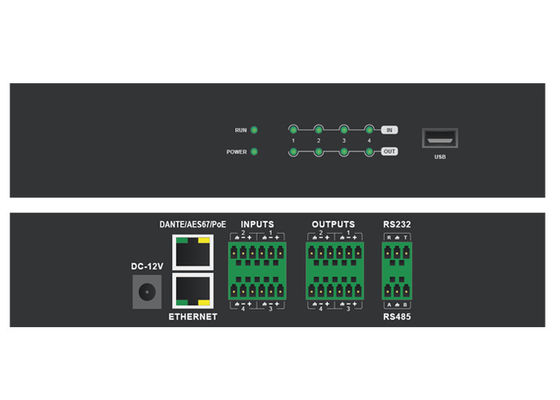 Ακουστικός ψηφιακός επεξεργαστής λιμνών Twk D8 Jl ακουστικός για το μίνι ήχο αυτοκινήτων Dsp
