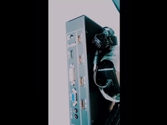 Ελεγκτής τοίχου LCD 3X3 με τηλεχειριστήριο RS232