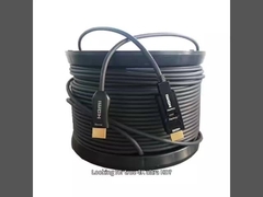 Επαγγελματικό καλώδιο φυτικής ίνες 4K HDMI ∙ Μεταφορά υψηλής ταχύτητας, χωρίς παρεμβολές, μεγάλη απόσταση