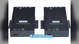 4K HDMI Extender Over Cat5 Χωρίς καθυστέρηση