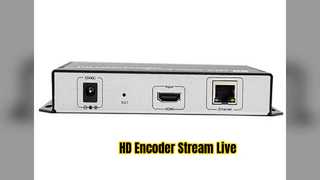 H265 HDMI Encoder Ζωντανή μετάδοση