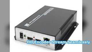 HDMI Encoder H.264 Loop Out Live Stream HD