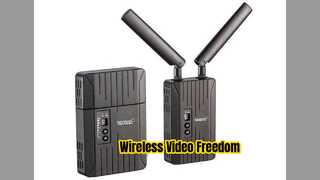 Ασύρματο HDMI SDI μηδενικής καθυστέρησης 150μ